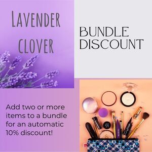 LavenderClover Bundle Discount!